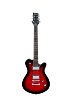 Framus D-series - Panthera Supreme - Burgundy Blackburst