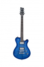 Framus D-series - Panthera Supreme - Bleached Ocean Bl Burst