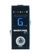 Rockgear Rocktuner Pt 1 - Pedale Accordeur Chromatique - Black