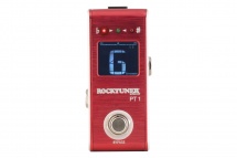 Rockgear Rocktuner Pt 1 - Pedale Accordeur Chromatique - Crimson Red