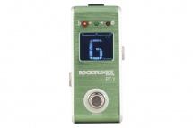 Rockgear Rocktuner Pt 1 - Pedale Accordeur Chromatique - Green Apple