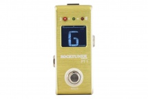 Rockgear Rocktuner Pt 1 - Pedale Accordeur Chromatique - Lemon