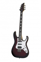Schecter Banshee Extreme 6 - Black Cherry Burst