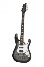 Schecter Banshee Extreme 6 - Charcoal Burst