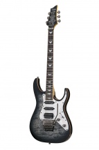Schecter Banshee Extreme 6 Floyd Rose - Charcoal Burst