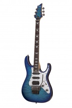 Schecter Banshee Extreme 6 Floyd Rose - Ocean Burst Blue