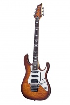 Schecter Banshee Extreme 6 Floyd Rose - Vintage Sunburst