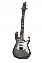 Schecter Banshee Extreme 7 - Charcoal Burst