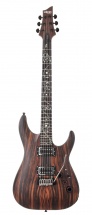 Schecter C-1 Exotic Ebony