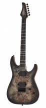 Schecter C-6 Pro - Charcoal Burst