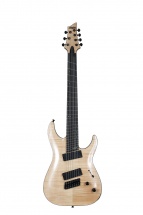 Schecter C-7 Sls Elite Multi Scale - Gloss Natural
