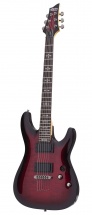Schecter Demon 6 - Crimson Red Burst