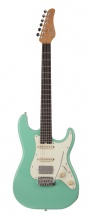 Schecter Nick Johnston Traditional Hss Atomic Green