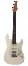 Schecter Nick Johnston Traditional Hss Atomic Snow