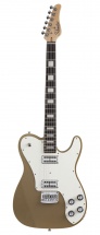 Schecter Pt Fastback Gold