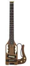 Traveler Guitar Pro-series Deluxe, Micro H + Piezo - Mahogany