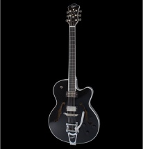 Hofner Thin President Htpe2bk0 Black + Etui