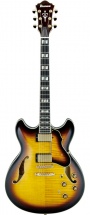 Ibanez As153-ays Artstar - Antic Yellow Sunburst