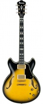 Ibanez As200-vys Vintage Yellow Sunburst
