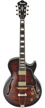 Ibanez Ag95-dbs Artcore Expressionist Dark Brown Sunburst
