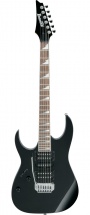 Ibanez Grg170dxlbkn Black Night En Housse