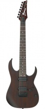 Ibanez Rg7421 Bk 7 Walnut Flat