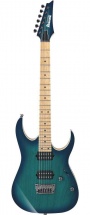 Ibanez Rg652ahmfx Ngb Prestige Japon Nebula Green Burst + Etui
