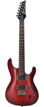 Ibanez S521-bbs Blackberry Sunburst