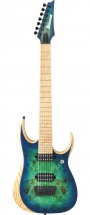 Ibanez Rgdix7mpb Sbb Surreal Blue Burst