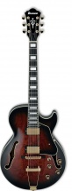 Ibanez Ag95qa-dbs Dark Brown Sunburst