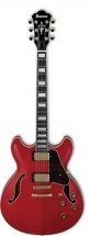 Ibanez As93fm-tcd Transparent Cherry Red