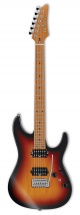 Ibanez Az2402-tff Tri Fade Burst Flat