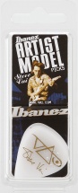 Ibanez Pick Steve Vai Signature B1000svr-wh White X6