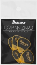Ibanez Pick Grip Wizard Ppa16msg-ye Yellow X6