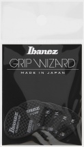 Ibanez Pick Grip Wizard Ppa16xrg-bk Black X6