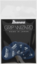 Ibanez Pick Grip Wizard Ppa16xrg-db Dark Blue X6