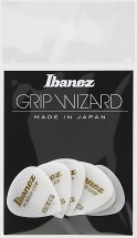 Ibanez Pick Grip Wizard Ppa16xrg-wh White X6