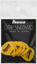 Ibanez Pick Grip Wizard Ppa16xrg-ye Yellow X6