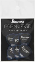 Ibanez Pick Grip Wizard Ppa16xsg-db Dark Blue X6