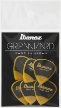 Ibanez Pick Grip Wizard Ppa16xsg-ye Yellow X6
