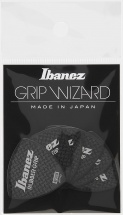 Ibanez Pick Grip Wizard Ppa4mrg-bk Black X6