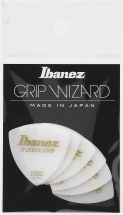 Ibanez Pick Grip Wizard Ppa4mrg-wh White X6