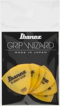 Ibanez Pick Grip Wizard Ppa4mrg-ye Yellow X6