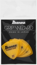 Ibanez Pick Grip Wizard Ppa4trg-ye Yellow X6
