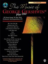  Gershwin George - Music Of Plus One + Cd - Trombone And Piano