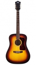 Guild D-40 Antique Burst Avec Etui