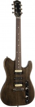 Godin Radium Carbon Black Rn With Gigbag
