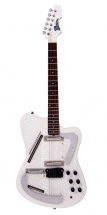 Italia Modena Sitar Blanc Craquele + Housse Deluxe