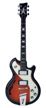 Italia Mondial Deluxe Sunburst Housse Deluxe