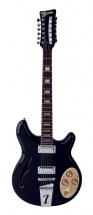 Italia Rimini 12 Black + Housse Deluxe